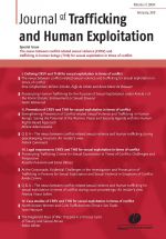 Journal of Trafficking and Human Exploitation (JTHE)