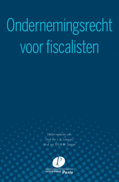 Ondernemingsrecht voor fiscalisten