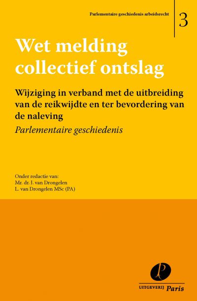 Wet melding collectief ontslag