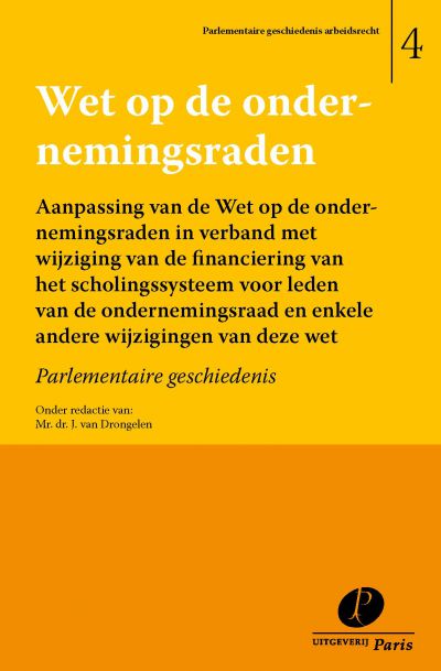 Wet op de ondernemingsraden