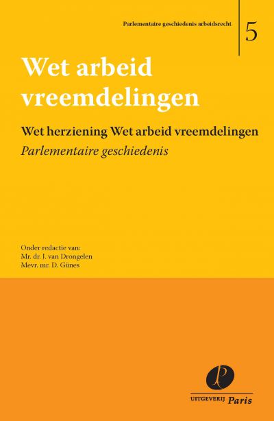 Wet arbeid vreemdelingen