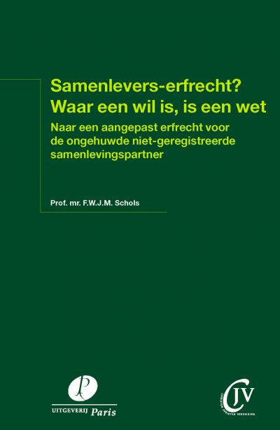 Samenlevers-erfrecht? Waar een wil is, is een wet