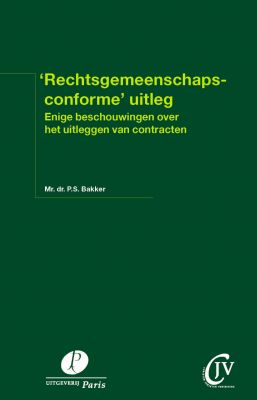 ‘Rechtsgemeenschapsconforme’ uitleg