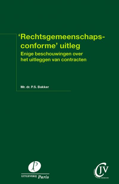 ‘Rechtsgemeenschapsconforme’ uitleg