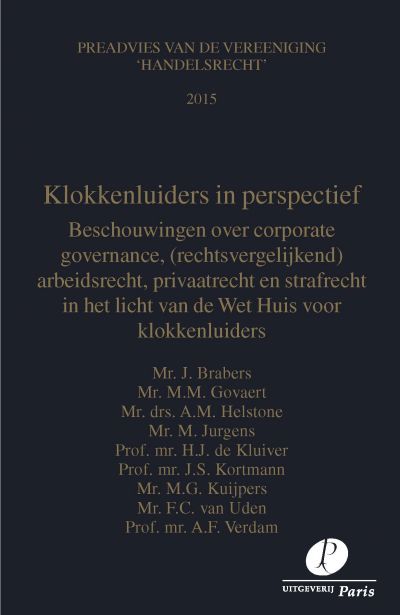 Klokkenluiders in perspectief