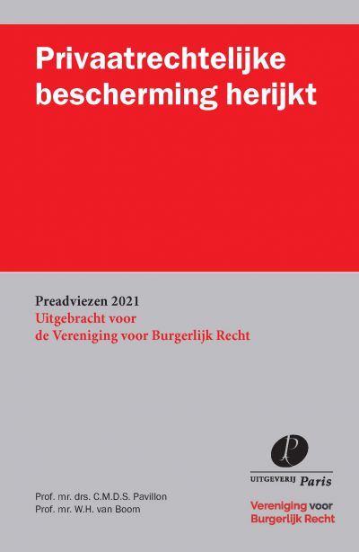 Privaatrechtelijke bescherming herijkt