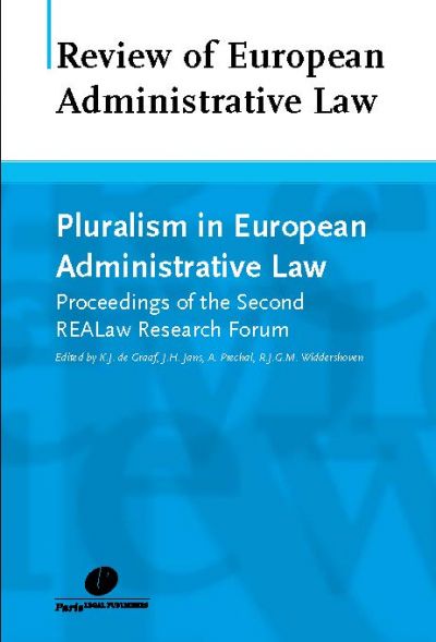 Pluralism in European Administrative Law