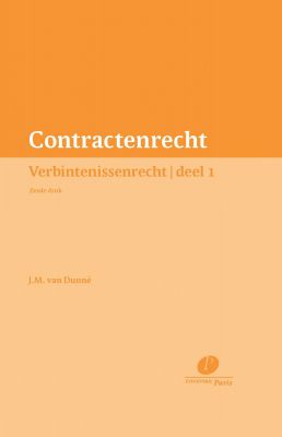 Contractenrecht - Verbintenissenrecht deel 1 - 6e druk