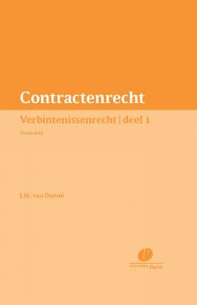 Contractenrecht - Verbintenissenrecht deel 1 - 6e druk