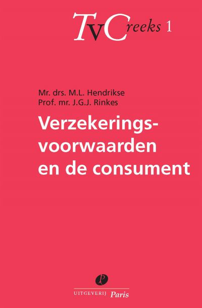 Verzekeringsvoorwaarden en de consument