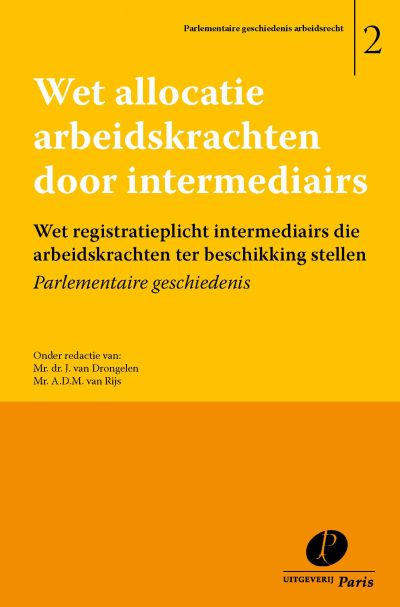 Wet allocatie arbeidskrachten door intermediairs