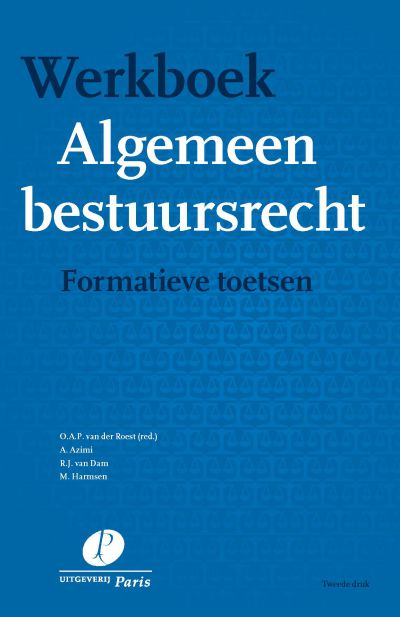 Werkboek Algemeen bestuursrecht – 2e druk