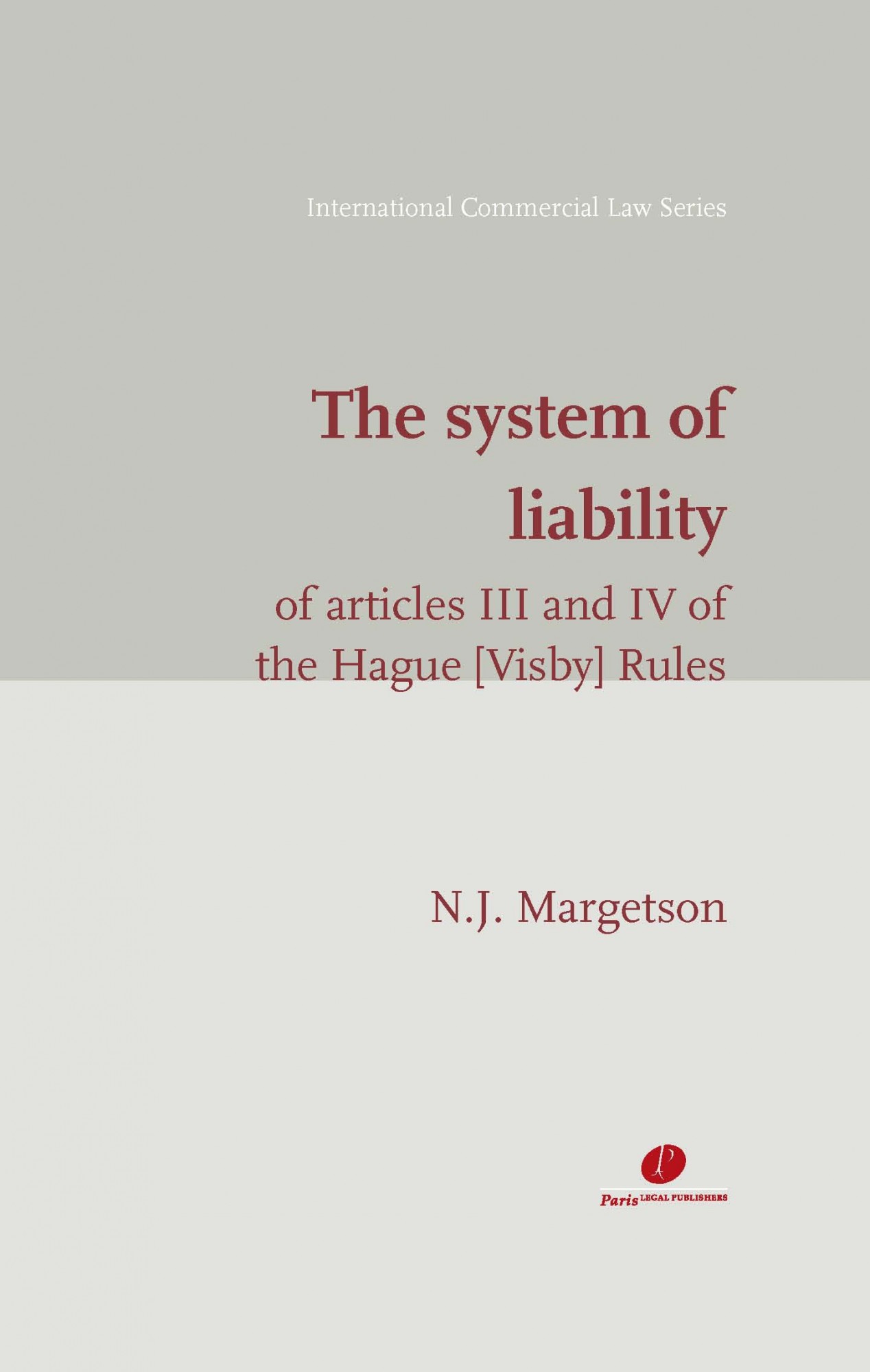 The Hague Visby Rules Regulations