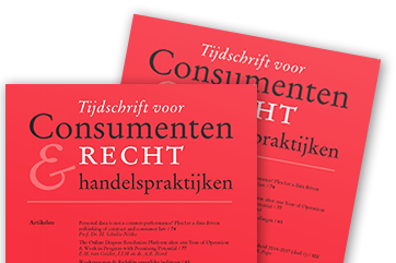 <h1>Tijdschrift voor Consumentenrecht & handelspraktijken (TvC)</h1>