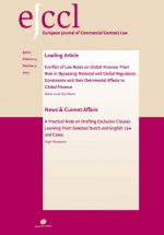 European Journal of Commercial Contract Law (EJCCL)