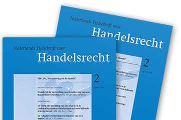 <h1>Nederlands Tijdschrift voor Handelsrecht (NTHR)</h1>