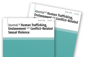 <h1>Journal of Human Trafficking, Enslavement and Conflict-Related Sexual Violence (JHEC)</h1>