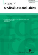Journal of Medical Law and Ethics (JMLE)
