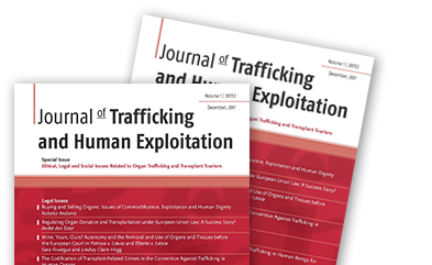 <h1>Journal of Trafficking and Human Exploitation (JTHE)</h1>