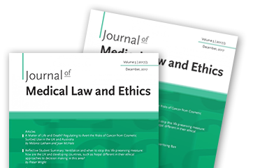 <h1>Journal of Medical Law and Ethics (JMLE)</h1>