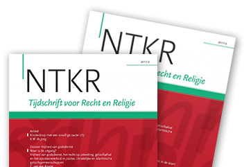 <h1>NTKR, Tijdschrift voor Recht en Religie</h1>