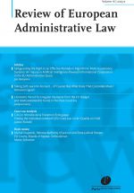 Review of European Administrative Law (REALaw)