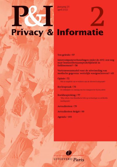 Privacy & Informatie (P&I)