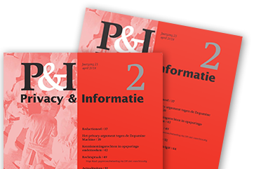 <h1>Privacy & Informatie (P&I)</h1>