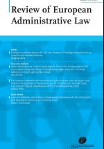 Review of European Administrative Law (REALaw)