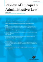 Review of European Administrative Law (REALaw)