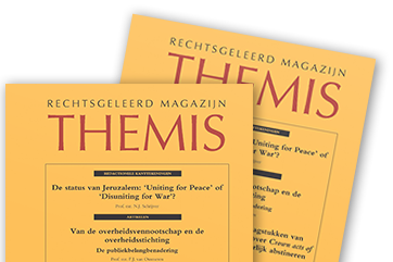 <h1>Rechtsgeleerd Magazijn Themis (RMThemis)</h1>