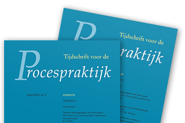 <h1>Tijdschrift voor de Procespraktijk (TvPP)</h1>