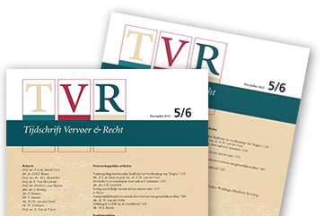 <h1>Tijdschrift Vervoer & Recht (TVR)</h1>