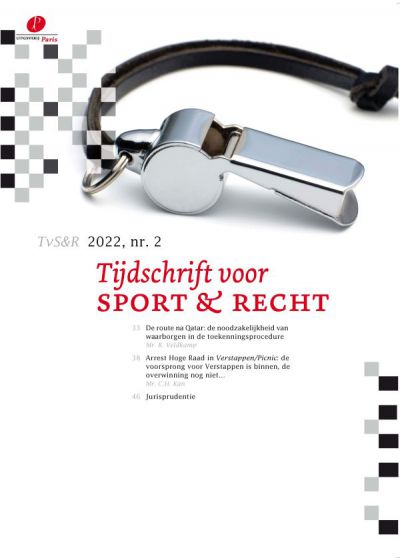 Tijdschrift voor Sport & Recht (TvS&R)