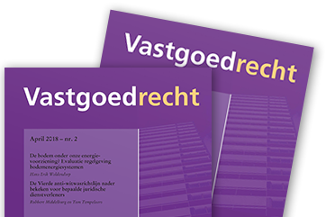 <h1>Vastgoedrecht (VGR)</h1>