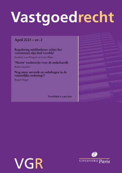 Vastgoedrecht (VGR)