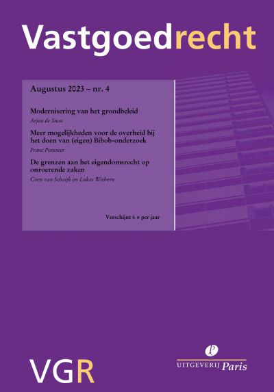 Vastgoedrecht (VGR)