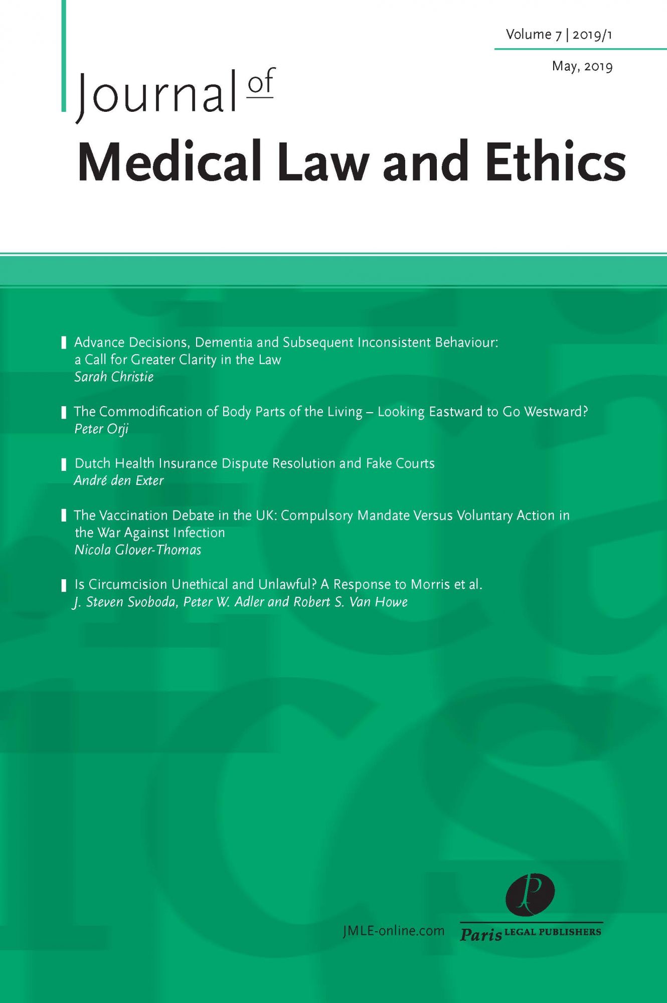 journal of research in medical education & ethics